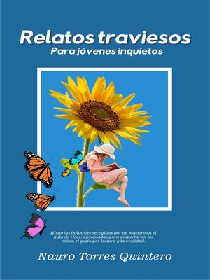 cover image of Relatos traviesos para jóvenes inquietos